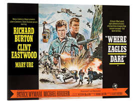 Gallery print Clint Eastwood and Richard Burton in &quot;Where Eagles Dare&quot;