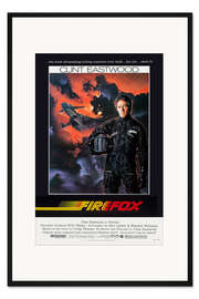 Gerahmter Kunstdruck Clint Eastwood - Firefox, 1982