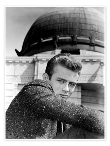 Plakat James Dean, 1955