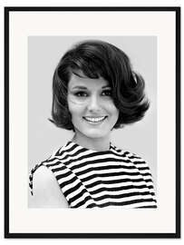Gerahmter Kunstdruck Paula Prentiss, 1964