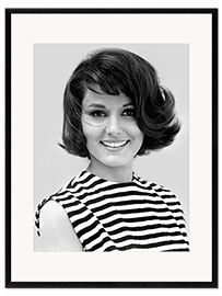 Framed art print Paula Prentiss, 1964