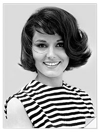 Selvklebende plakat Paula Prentiss, 1964