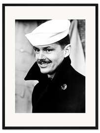 Gerahmter Kunstdruck Jack Nicholson in "Das letzte Kommando", 1973