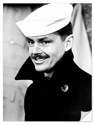 Naklejka na ścianę Jack Nicholson in "The Last Detail", 1973