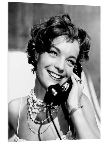 Stampa su PVC Schneider Romy in "Boccaccio ’70", 1962