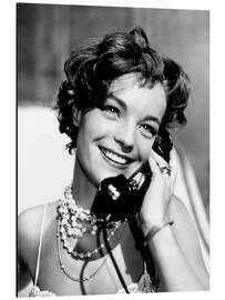 Magnettafel Schneider Romy in "Boccaccio ’70", 1962