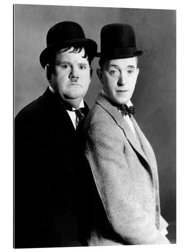 Galleriprint Oliver Hardy and Stan Laurel, 1933