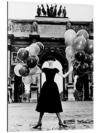 Alubild Audrey Hepburn, in a Givenchy Cocktail Dress, 1957