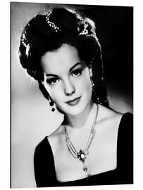 Magnettafel Romy Schneider in "Sissy", 1955