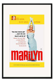 Gerahmter Kunstdruck Marilyn Monroe in "Marilyn", 1963