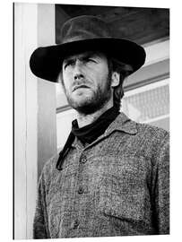 Magnettafel Clint Eastwood "Ein Fremder ohne Namen", 1973