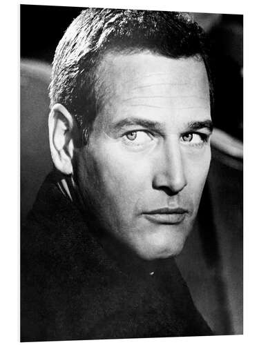 Foam board print Paul Newman in "Torn Curtain", 1966