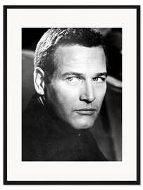 Gerahmter Kunstdruck Paul Newman in "Der zerrissene Vorhang", 1966