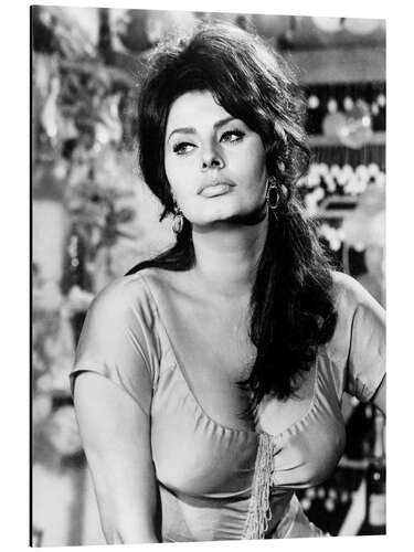 Alubild Sophia Loren in "Boccaccio '70", 1962 I