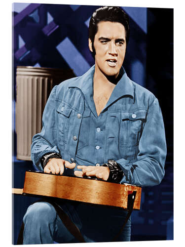 Stampa su vetro acrilico Elvis Presley, 1968