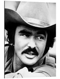 Magnettafel Burt Reynolds in "Ein ausgekochtes Schlitzohr", 1977