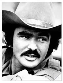 Adesivo murale Burt Reynolds in "Smokey and the Bandit", 1977