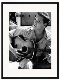 Gerahmter Kunstdruck Elvis Presley in "Ein Sommer in Florida"
