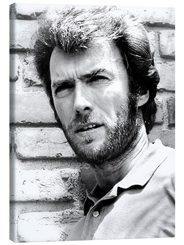 Canvas-taulu Clint Eastwood in "The Beguiled", 1971