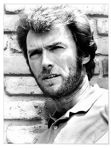 Naklejka na ścianę Clint Eastwood in "The Beguiled", 1971