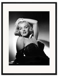 Gerahmter Kunstdruck Marilyn Monroe, 1950