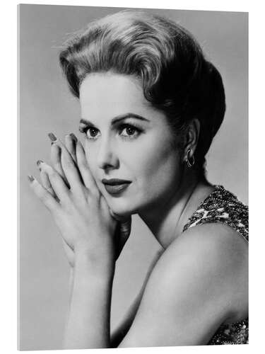 Acrylic print Martha Hyer in "Some Came Running", 1958