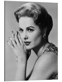 Magnettafel Martha Hyer in "Verdammt sind sie alle", 1958