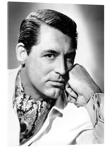 Acrylic print Cary Grant in "Notorious", 1946