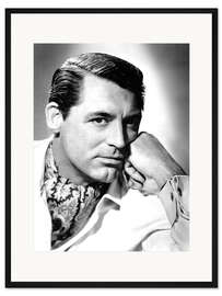 Gerahmter Kunstdruck Cary Grant in "Berüchtigt", 1946