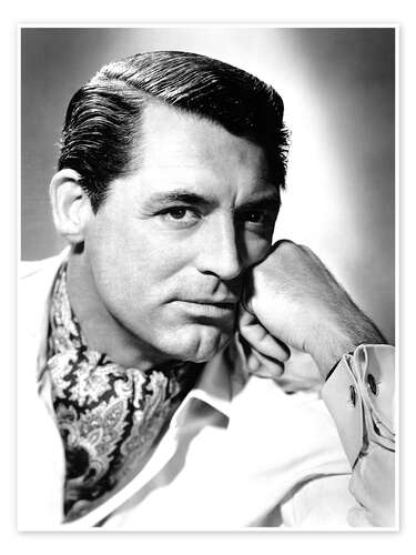 Juliste Cary Grant in "Notorious", 1946