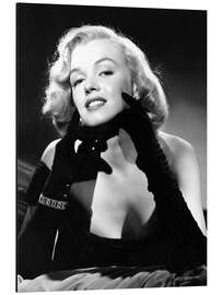 Magnettafel Marilyn Monroe, 1951