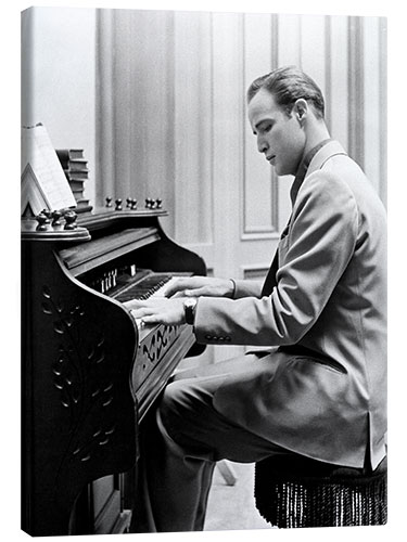 Lærredsbillede Marlon Brando, "Guys and Dolls", 1955