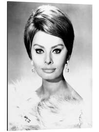 Magnettafel Sophia Loren in "Die Millionärin", 1960