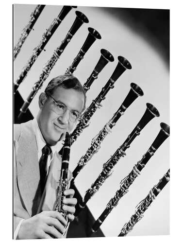 Galleriataulu Benny Goodman in "A Song Is Born", 1948