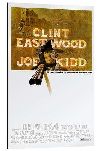 Galleritryck Clint Eastwood - "Joe Kidd", 1972