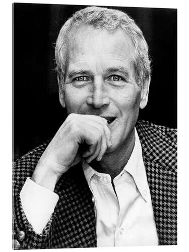 Acrylic print Paul Newman in "Absence of Malice", 1981