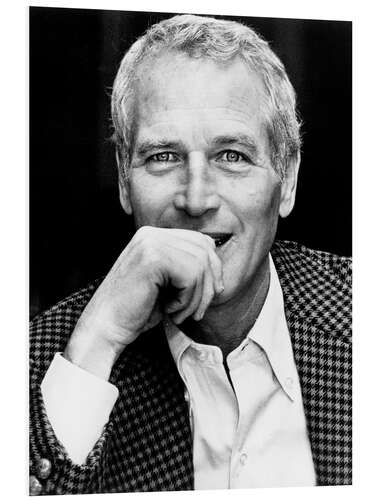 Foam board print Paul Newman in "Absence of Malice", 1981