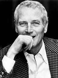 Magnettafel Paul Newman in "Die Sensationsreporterin", 1981