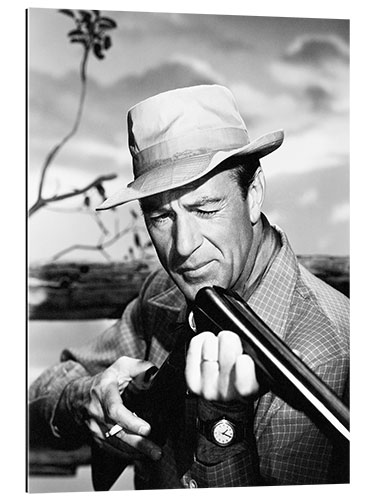 Gallery print Gary Cooper, "Springfield Rifle", 1952