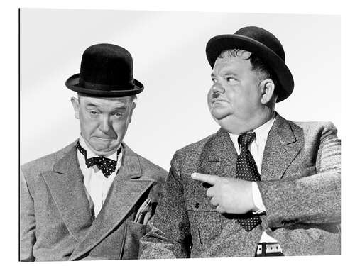 Gallery print Laurel and Hardy IV