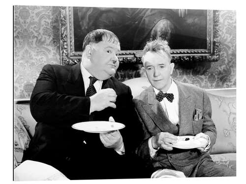 Gallery print Oliver Hardy, Stan Laurel in "The Big Noise", 1944