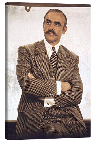 Canvas-taulu Sean Connery in "Murder on the Orient Express", 1974