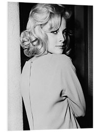 Foam board print Virna Lisi in "How to Murder Your Wife", 1965