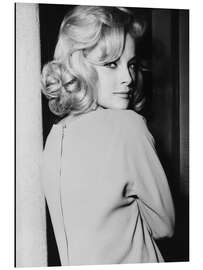 Magnettafel Virna Lisi in "Wie bringt man seine Frau um", 1965