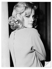 Sticker mural Virna Lisi in "How to Murder Your Wife", 1965