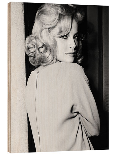 Puutaulu Virna Lisi in "How to Murder Your Wife", 1965