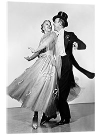 Obraz na szkle akrylowym Ginger Rogers and Fred Astaire, 1949