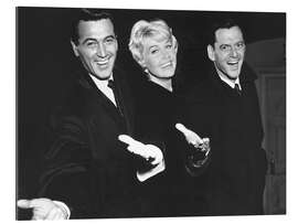 Gallery print Rock Hudson, Doris Day, Tony Randall, 1959