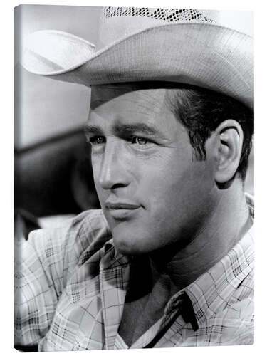 Lienzo Paul Newman in "Hud", 1963