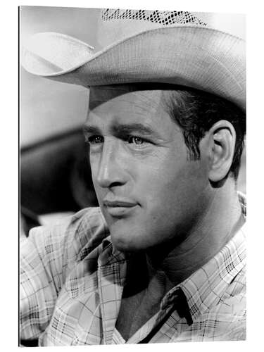 Gallery print Paul Newman in "Hud", 1963